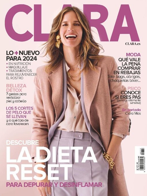 Title details for Clara by RBA Revistas S.L. - Available